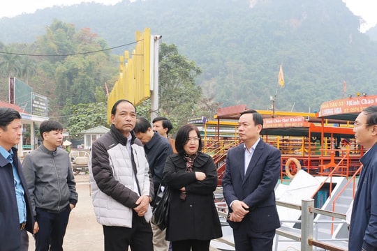 Hòa Bình: Bảo đảm an toàn giao thông phục vụ Tết Nguyên đán và lễ hội xuân Ất Tỵ năm 2025