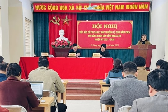 Cao Bằng: Cử tri kiến nghị xem xét kéo điện lưới thắp sáng cho khu tái định cư