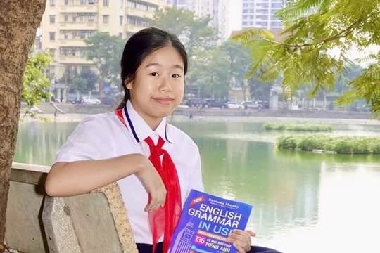 Cô học trò Trường THCS Giảng Võ xuất sắc chinh phục những tấm huy chương danh giá