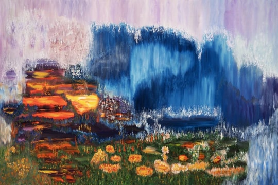 "Bữa tiệc ánh sáng" của nữ họa sĩ Hàn Quốc Julia Oh