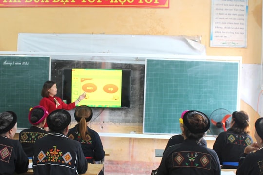 Nâng cao năng lực và hiệu quả hoạt động của trung tâm học tập cộng đồng vùng đồng bào dân tộc thiểu số 