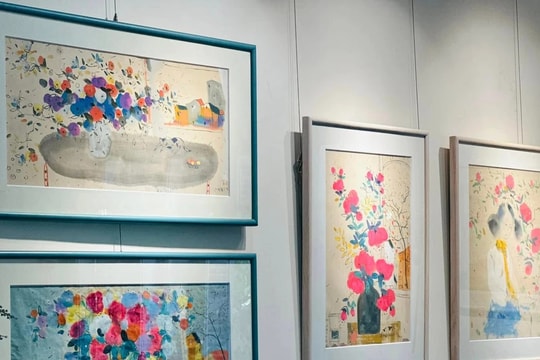 "Sắc gió" đón xuân