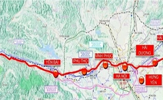 Procedures hastened to build Lao Cai - Hanoi - Hai Phong railway