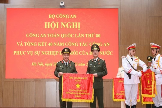 Những dấu ấn nổi bật của Công an tỉnh Bình Thuận năm 2024