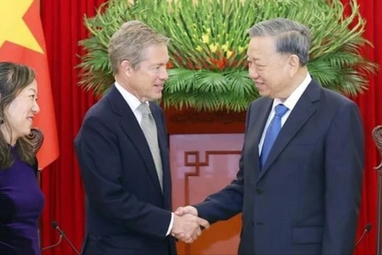 Việt Nam - Hoa Kỳ thúc đẩy quan hệ hợp tác giáo dục, giao lưu văn hóa