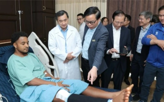 Cầu thủ Nguyễn Xuân Son nếu phục hồi đúng cách, có thể trở lại 100% phong độ sau phẫu thuật