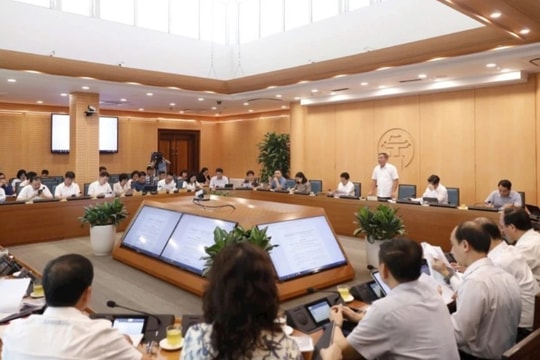 Hà Nội sẽ tập huấn cho 100% đối tượng thực thi Luật Thủ đô