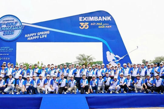  Eximbank Golf Tournament 2025 – Nơi hội tụ, gắn kết các nhà đầu tư 