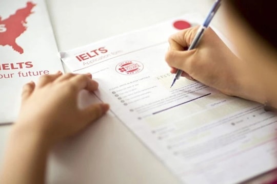 Dừng hình thức thi IELTS trên giấy sau ngày 29.3