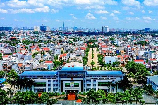 Bình Dương: TP. Dĩ An có 11/13 chỉ tiêu đạt và vượt kế hoạch năm 2024