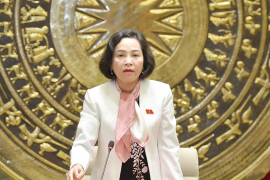 Công bố Nghị quyết của Ủy ban Thường vụ Quốc hội về kết thúc hoạt động của Viện Nghiên cứu lập pháp và Truyền hình Quốc hội Việt Nam