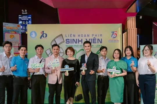 Liên hoan phim sinh viên thành phố Hồ Chí Minh 2025: Lan tỏa lối sống bền vững