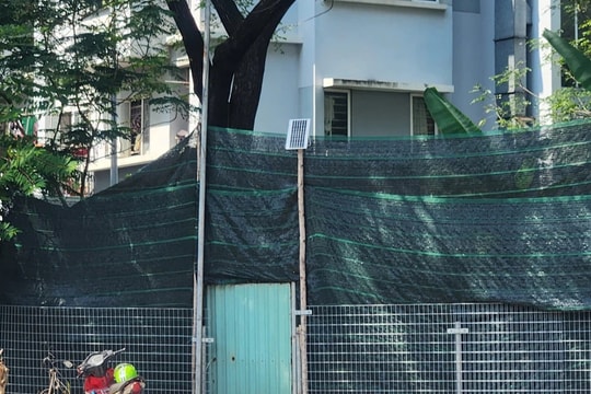 TP. Hồ Chí Minh: Công ty Cổ phần Địa ốc Hưng Phú bị xử phạt 90 triệu đồng vì xây dựng công trình không phép