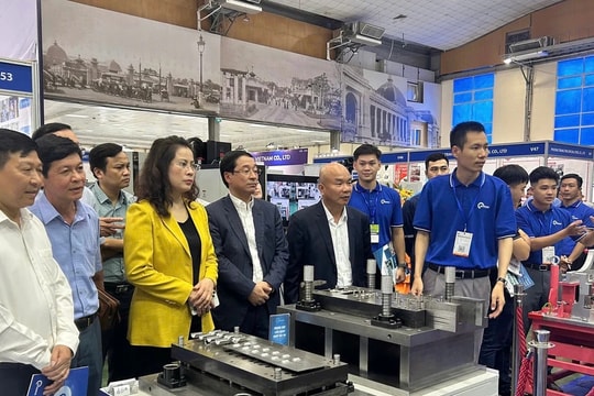 Hà Nội: Thúc đẩy, phát triển công nghiệp hỗ trợ trong giai đoạn mới