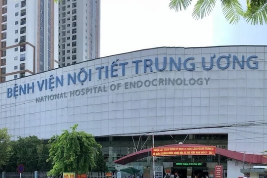 Sắp đấu giá quyền thuê tài sản công tại Bệnh viện Nội tiết Trung ương