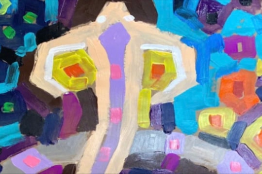 Người vẽ chữ năm Ất Tỵ