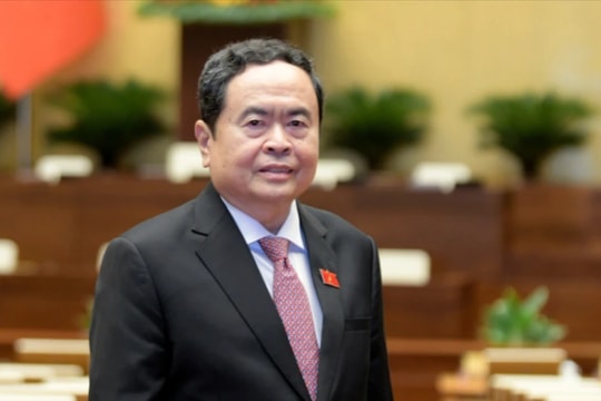 Chủ tịch Quốc hội Trần Thanh Mẫn ký ban hành 4 Nghị quyết của Ủy ban Thường vụ Quốc hội