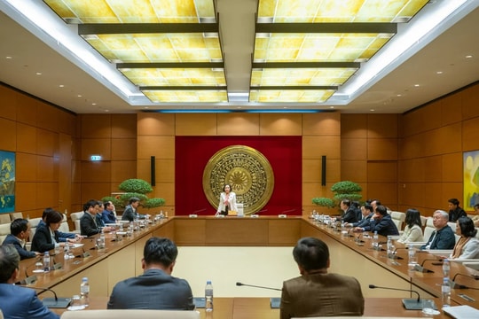 Công bố 2 Nghị quyết của Ủy ban Thường vụ Quốc hội về kết thúc hoạt động của Viện Nghiên cứu lập pháp và Truyền hình Quốc hội Việt Nam 