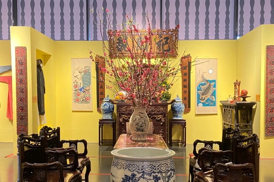 Nét dân tộc trong thiết kế đương đại