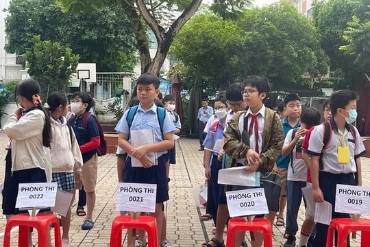 TP. Hồ Chí Minh: 3 trường THCS đầu tiên công bố kế hoạch tuyển sinh lớp 6 