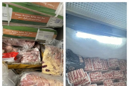 Kịp thời ngăn chặn hơn 3 tấn thực phẩm không bảo đảm chất lượng chuẩn bị bán ra thị trường