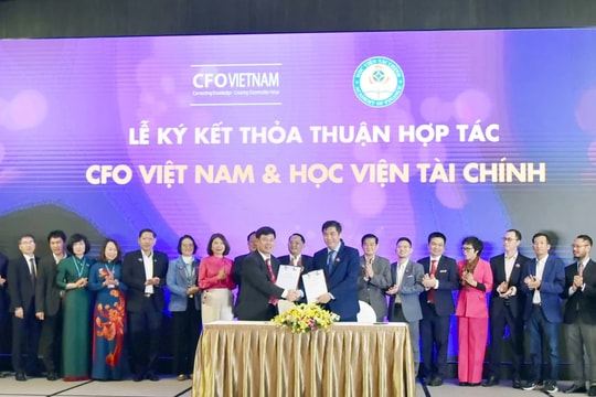 Học viện Tài chính và Câu lạc bộ Giám đốc Tài chính Việt Nam ký kết hợp tác toàn diện
