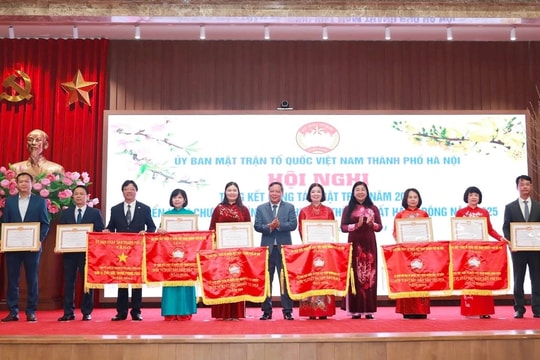 Tiếp tục phát huy vai trò trung tâm đại đoàn kết toàn dân, xây dựng Thủ đô văn minh, hạnh phúc