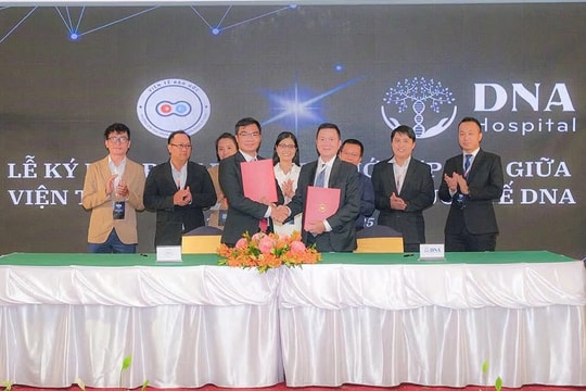 Viện Tế bào gốc và Bệnh viện Quốc tế DNA ký kết hợp tác chiến lược 