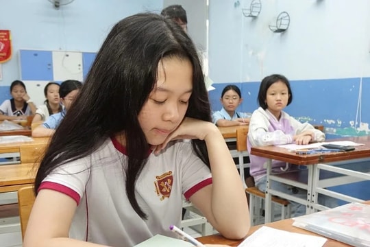 TP. Hồ Chí Minh: Đề xuất vẫn khảo sát tuyển sinh lớp 6 