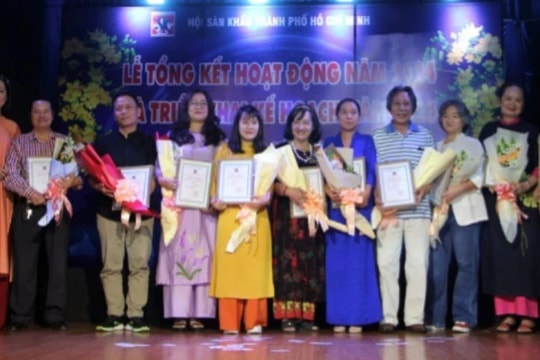 Hội Sân khấu thành phố Hồ Chí Minh trao 15 giải thưởng cho các vở diễn và kịch bản xuất sắc