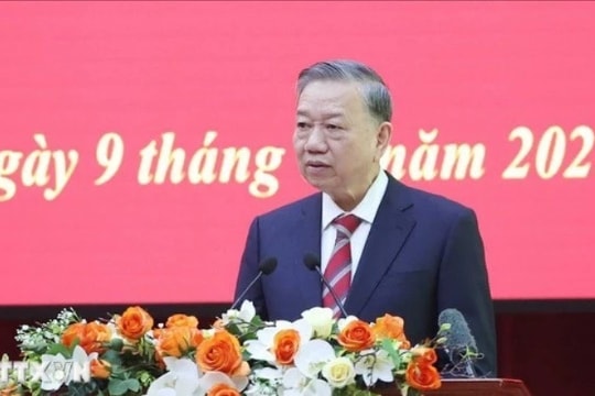 Tổng Bí thư Tô Lâm gặp mặt nguyên Lãnh đạo Đảng, Nhà nước tại các tỉnh, thành phía Nam