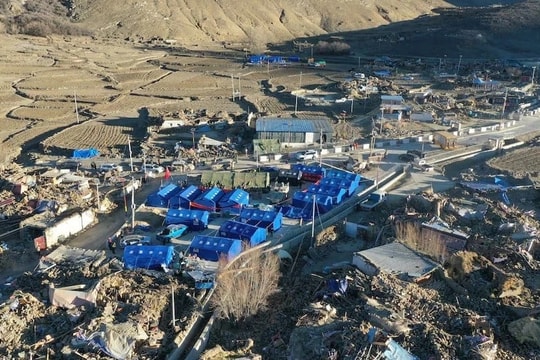 Động đất ở Tây Tạng: Tập trung hỗ trợ những người sống sót