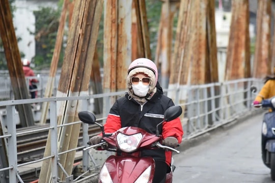 Dự báo thời tiết ngày 9.1: Hà Nội rét đậm, miền Nam và miền Trung có mưa kèm dông