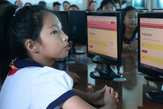 TP. Hồ Chí Minh mở rộng lớp học số môn tiếng Anh tại nhiều tỉnh