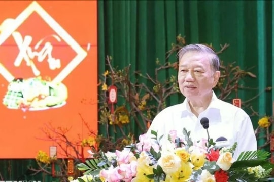 Tổng Bí thư Tô Lâm gặp mặt cán bộ Công an cấp cao qua các thời kỳ