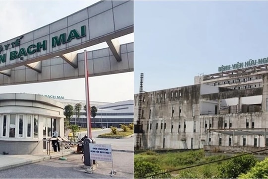 Sẽ đưa dự án Bệnh viện Bạch Mai và Việt Đức cơ sở 2 vào hoạt động trong năm 2025