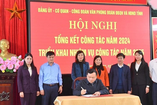 Chủ động, sáng tạo trong tham mưu, giúp việc Đoàn ĐBQH và HĐND tỉnh