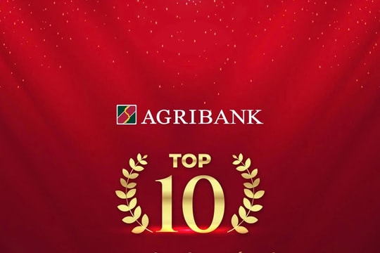 Agribank - TOP 10 Doanh nghiệp lớn nhất Việt Nam năm 2024