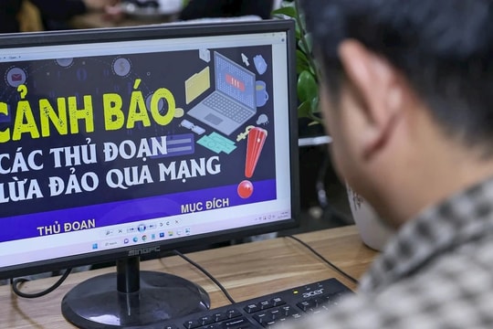 Cảnh giác với chiêu trò lừa đảo dịp cận Tết