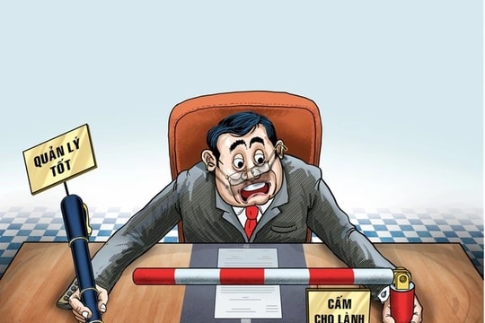 Kiên quyết xóa bỏ tư duy không quản được thì cấm