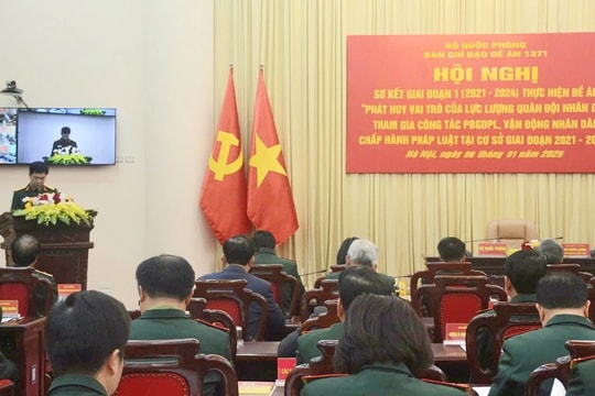 Sơ kết giai đoạn 1 thực hiện Đề án 1371 