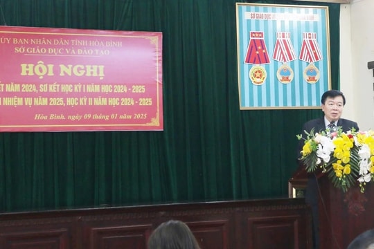 Hòa Bình: Quyết liệt các giải pháp nâng cao chất lượng giáo dục phổ thông
