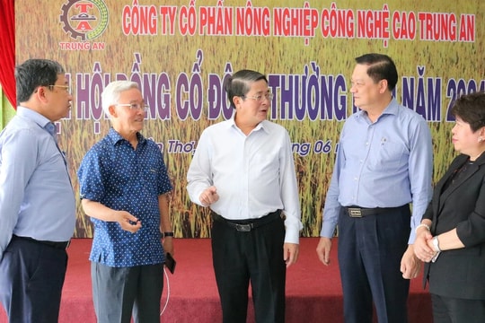 Phó Chủ tịch Quốc hội Nguyễn Đức Hải khảo sát thực địa các điểm tham quan tại Hội nghị APF 