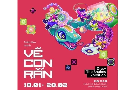 Chiêm ngưỡng 77 câu chuyện sáng tạo về linh vật năm Tỵ