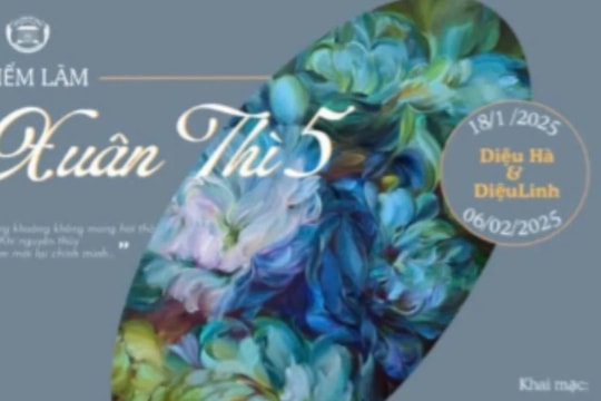 Triển lãm "Xuân thì 5" - Điểm hẹn với mùa xuân