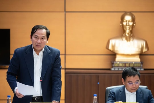 Thường trực Ủy ban Tài chính - Ngân sách rà soát, chỉnh lý dự thảo Luật Quản lý và đầu tư vốn nhà nước tại doanh nghiệp