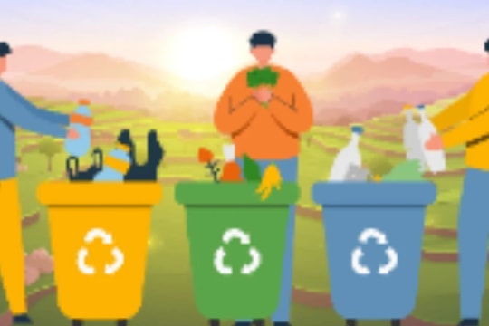 Quản lý chất thải rắn sinh hoạt sau phân loại ở nông thôn từ 1.1.2025