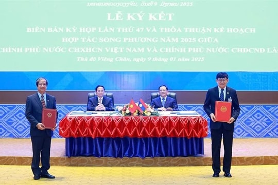 Việt Nam cấp 1.160 suất học bổng cho lưu học sinh Lào 