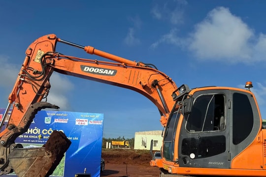 Đắk Lắk khởi công dự án bệnh viện đa khoa quy mô 500 giường bệnh