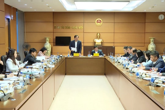 Rà soát, chỉnh lý dự thảo Luật Quản lý và đầu tư vốn nhà nước tại doanh nghiệp